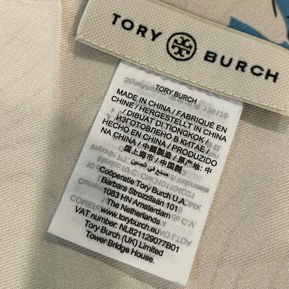 Tory Burch Silk Scarf - Picture 4 of 4